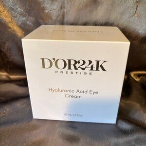 D'Or  HYALURONIC ACID EYE CREAM - NIB SEALED